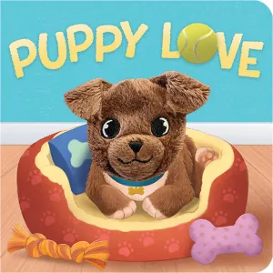 House of Marbles Puppy Love Chunky Book