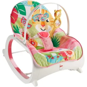 Infant-To-Toddler Rocker, Pink