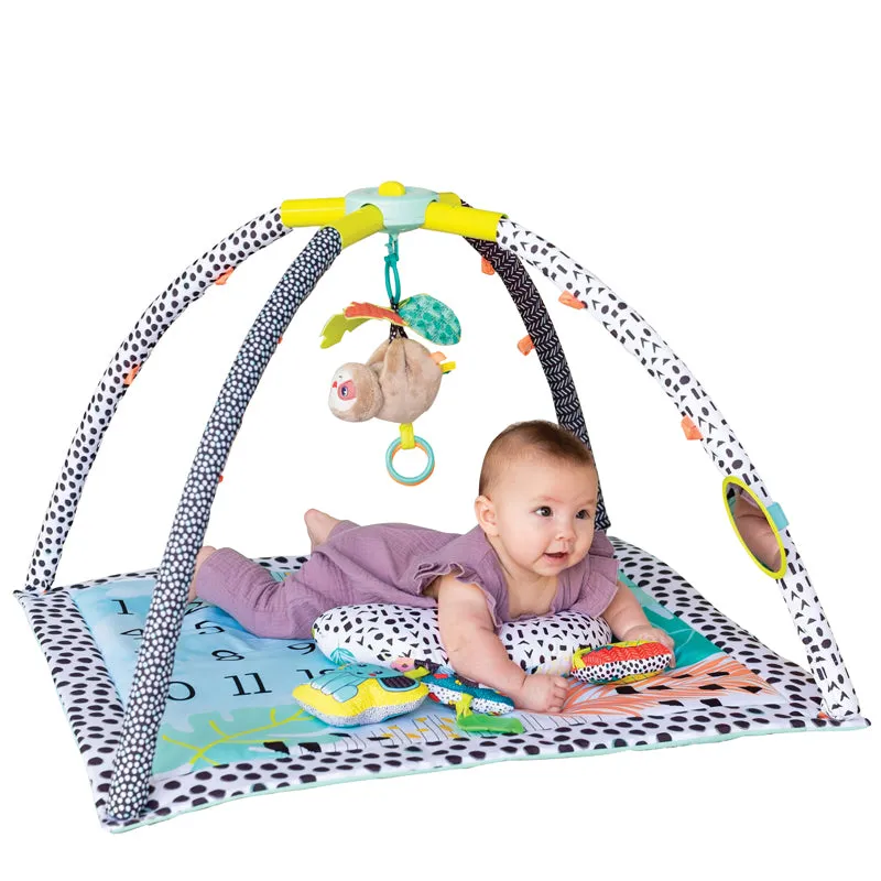 Infantino 4-in-1 Milestones & Memories Twist & Fold Gym