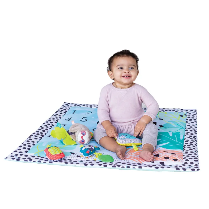 Infantino 4-in-1 Milestones & Memories Twist & Fold Gym