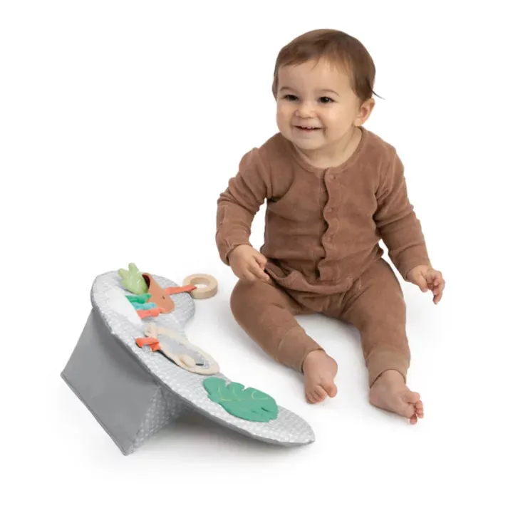 Ingenuity Cozy Prop 4-in-1 Sit Up & Prop Activity Mat  - Nate