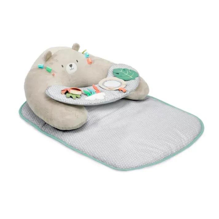 Ingenuity Cozy Prop 4-in-1 Sit Up & Prop Activity Mat  - Nate