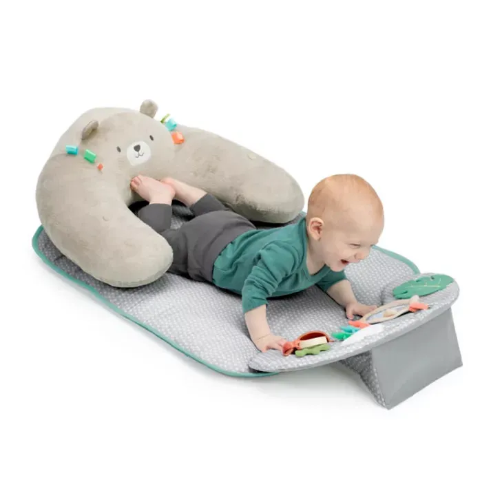 Ingenuity Cozy Prop 4-in-1 Sit Up & Prop Activity Mat  - Nate