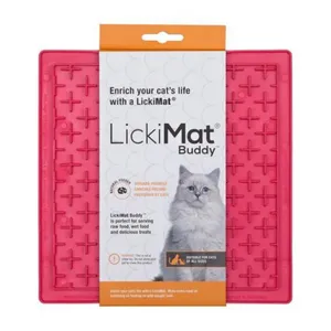 Innovative Pet Products Lickimat Buddy Slow Feeder Mat for Cats