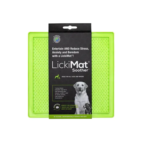 Innovative Pet Products Lickimat Soother Slow Feeder Mat for Dogs