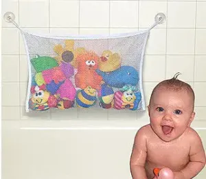 Jolly Jumper Bath Tub Toy Bag