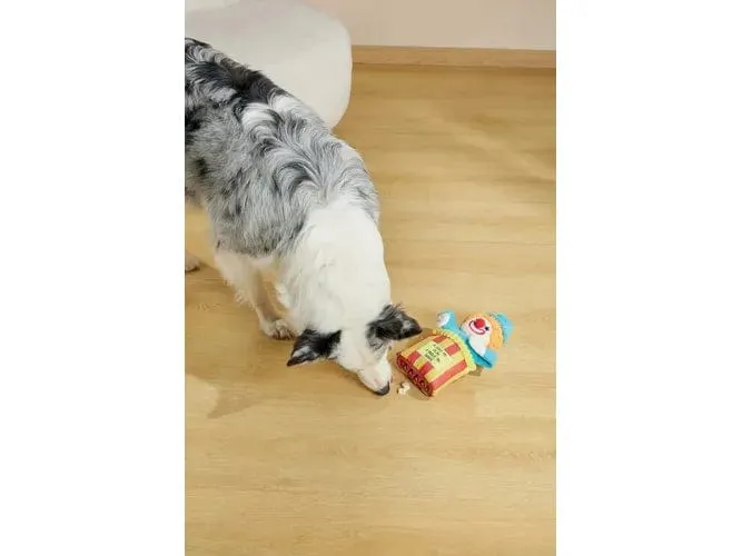 Joyful Snack Attack Dog Toy - Circus