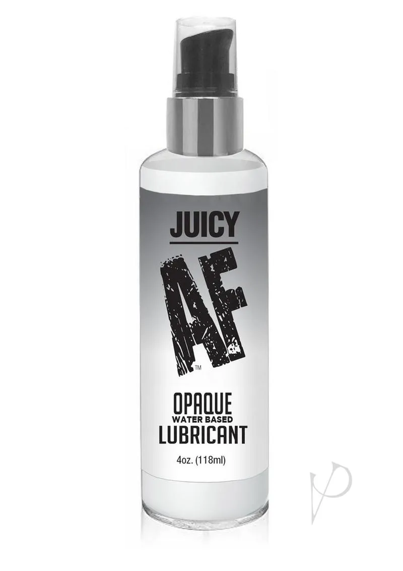 Juicy Af Water Based Opaque Lube 4oz