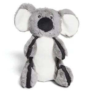 Kazoo Furries Tough Koala Dog Toy