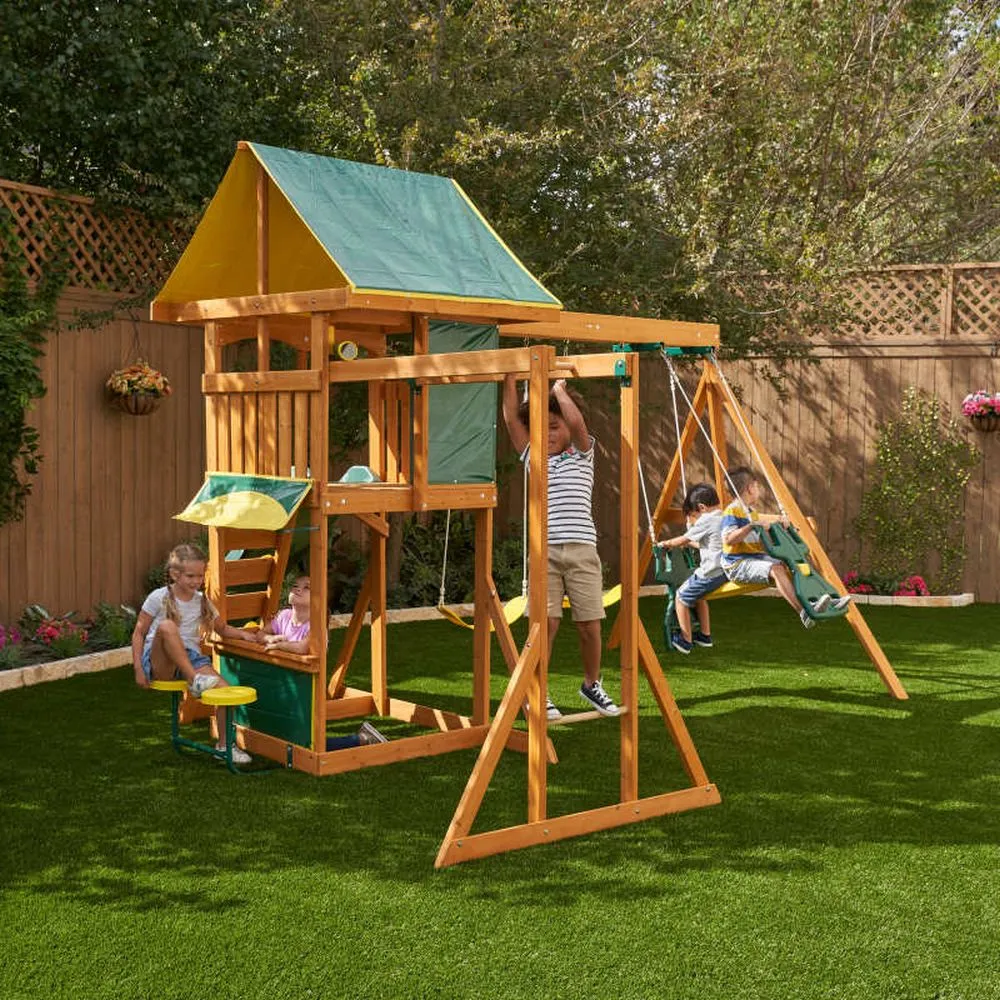 Kidkraft Brookridge Wooden Playset