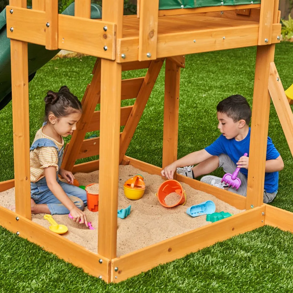 Kidkraft Brookridge Wooden Playset