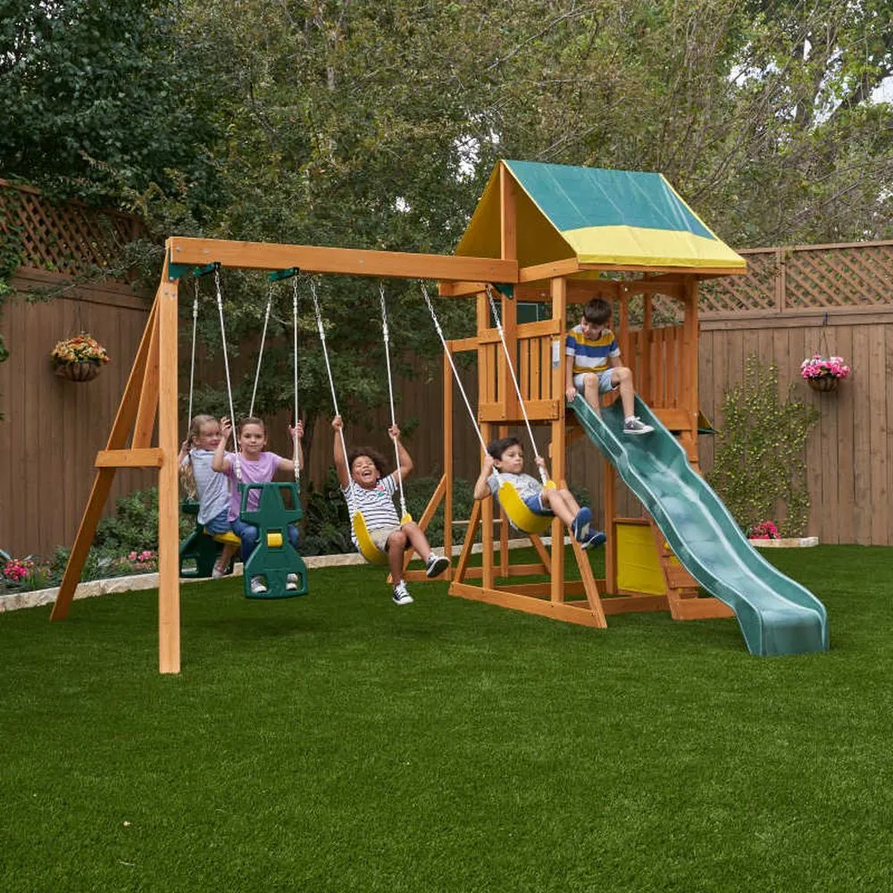 Kidkraft Brookridge Wooden Playset