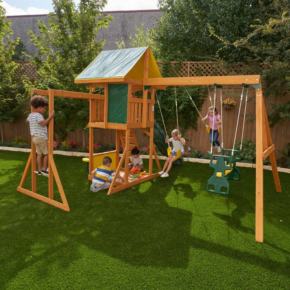 Kidkraft Brookridge Wooden Playset