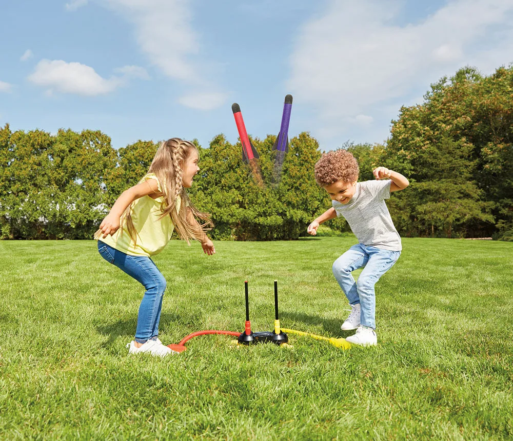 Kidoozie Duel Rocket Outdoor Play Set