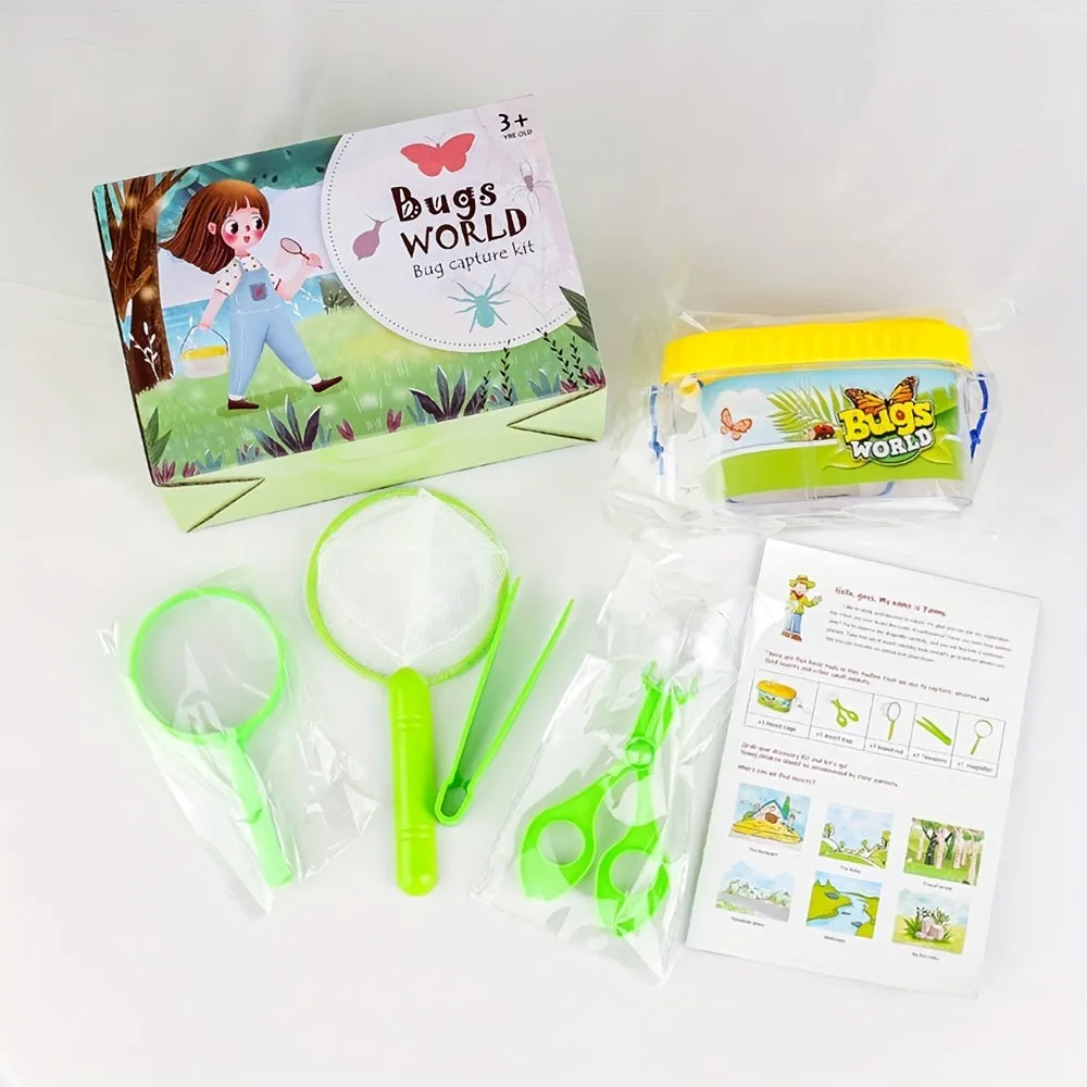 Kids Outdoor Adventure Kit Nature Toys Gift Set for Holidays