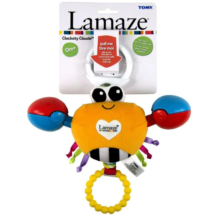 Lamaze Clackety Claude