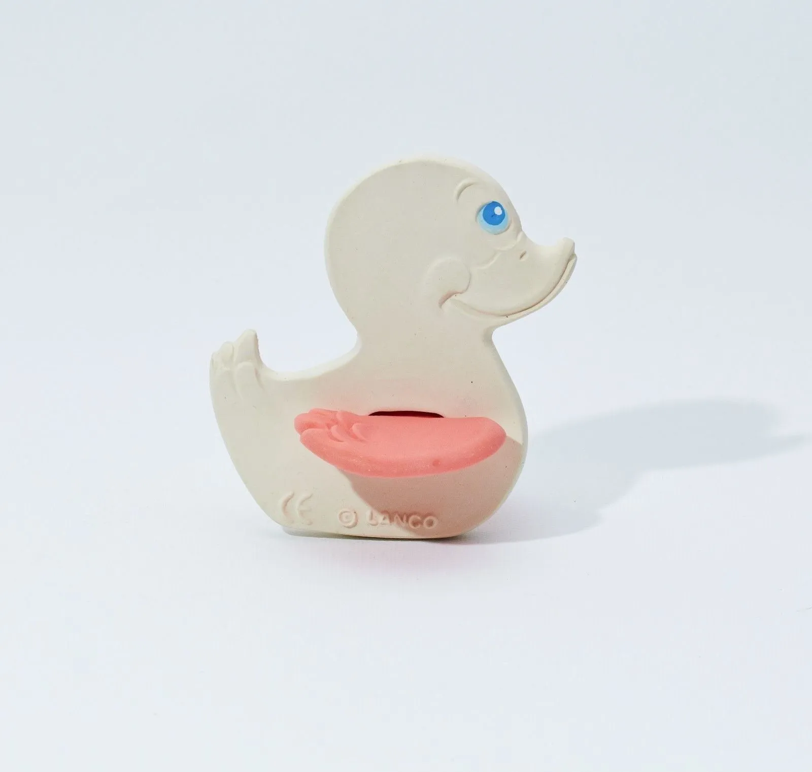 Lanco Duck Teether - with Pink Wings