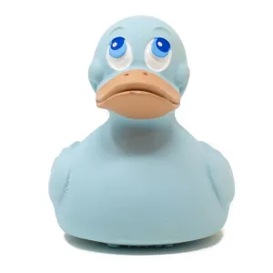 Lanco Pale Blue Rubber Duck