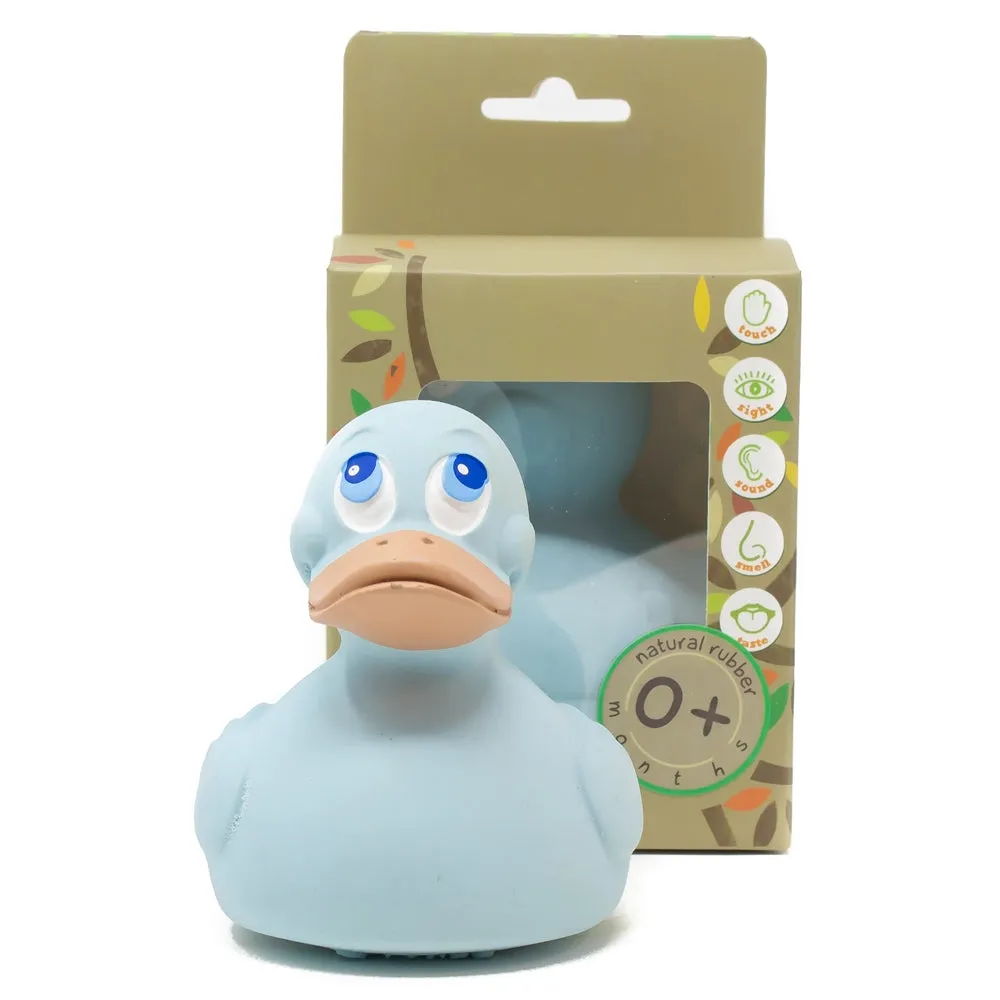 Lanco Pale Blue Rubber Duck