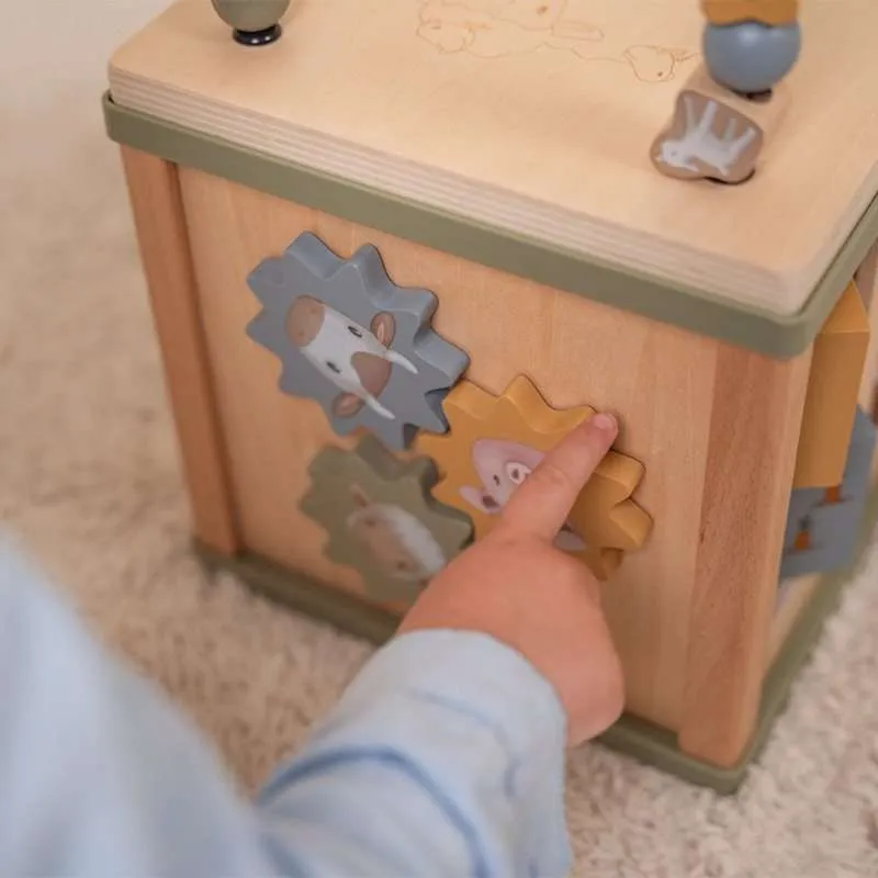 Ld activity cube little farm