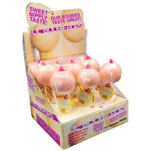 Lil Boobie Pops 9pc Display