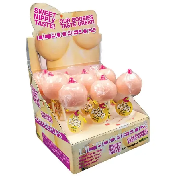 Lil Boobie Pops 9pc Display