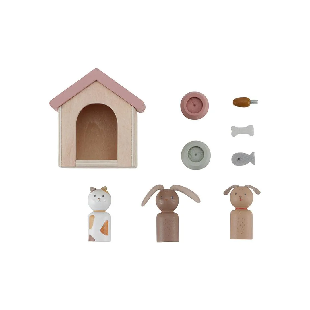 Little Dutch Dollhouse Pet Expansion Set