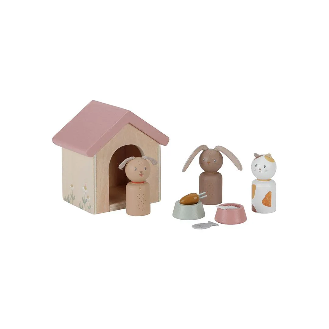 Little Dutch Dollhouse Pet Expansion Set