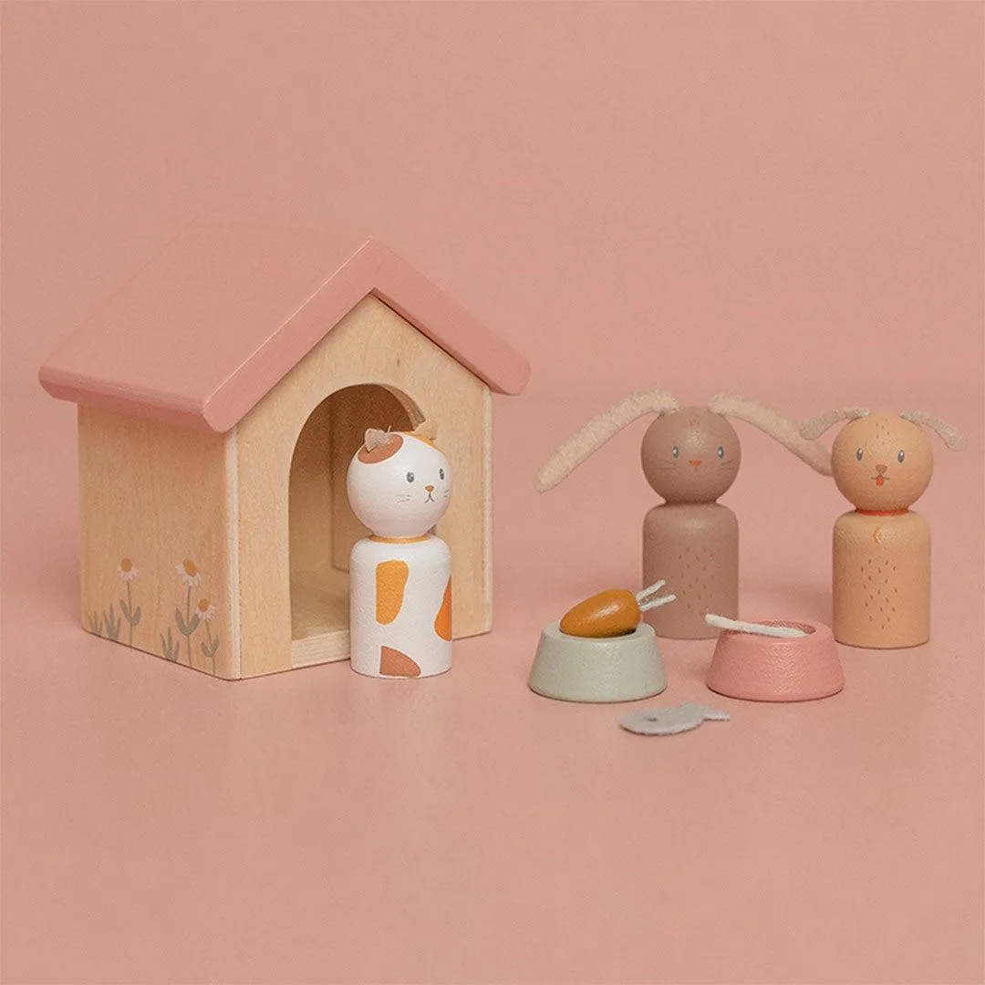 Little Dutch Dollhouse Pet Expansion Set