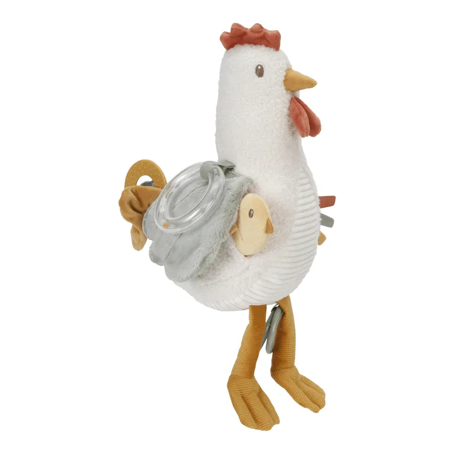 Little Dutch Little Farm Activity Chicken 37cm