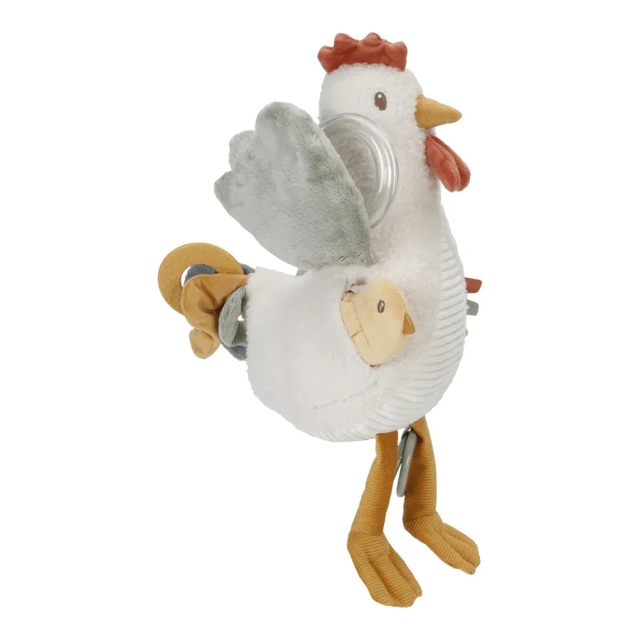 Little Dutch Little Farm Activity Chicken 37cm