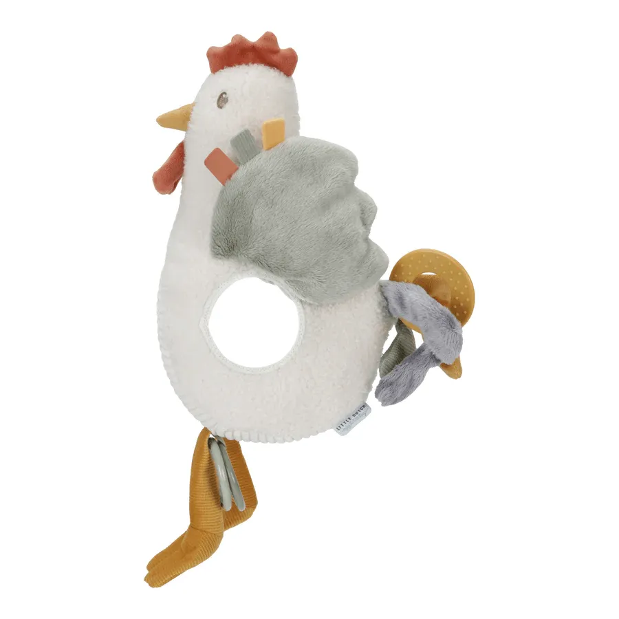 Little Dutch Little Farm Activity Chicken 37cm