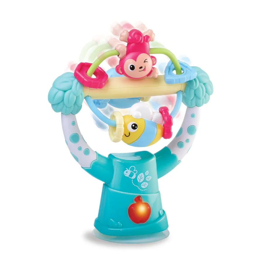 Little Learner Spin N Discover High Chair Toy