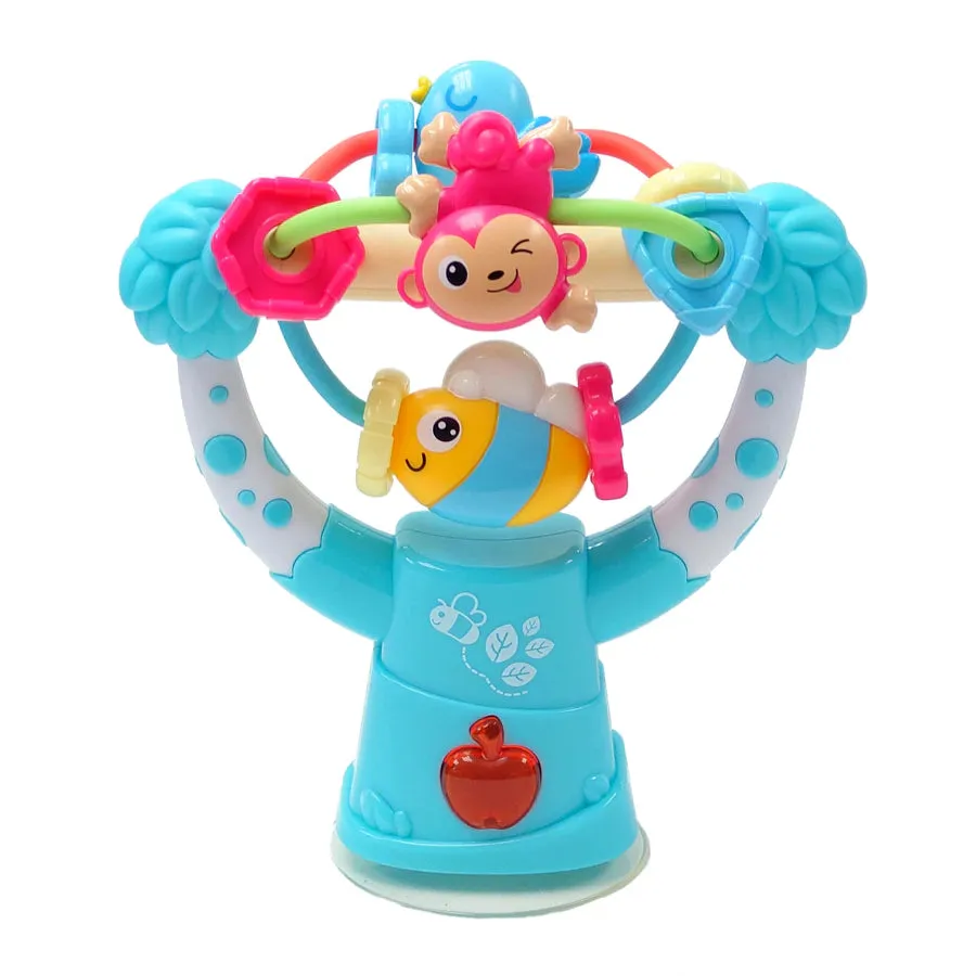 Little Learner Spin N Discover High Chair Toy