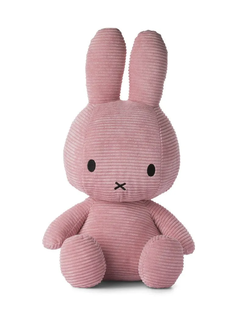 Miffy Sitting Corduroy Plush Toy 33cm