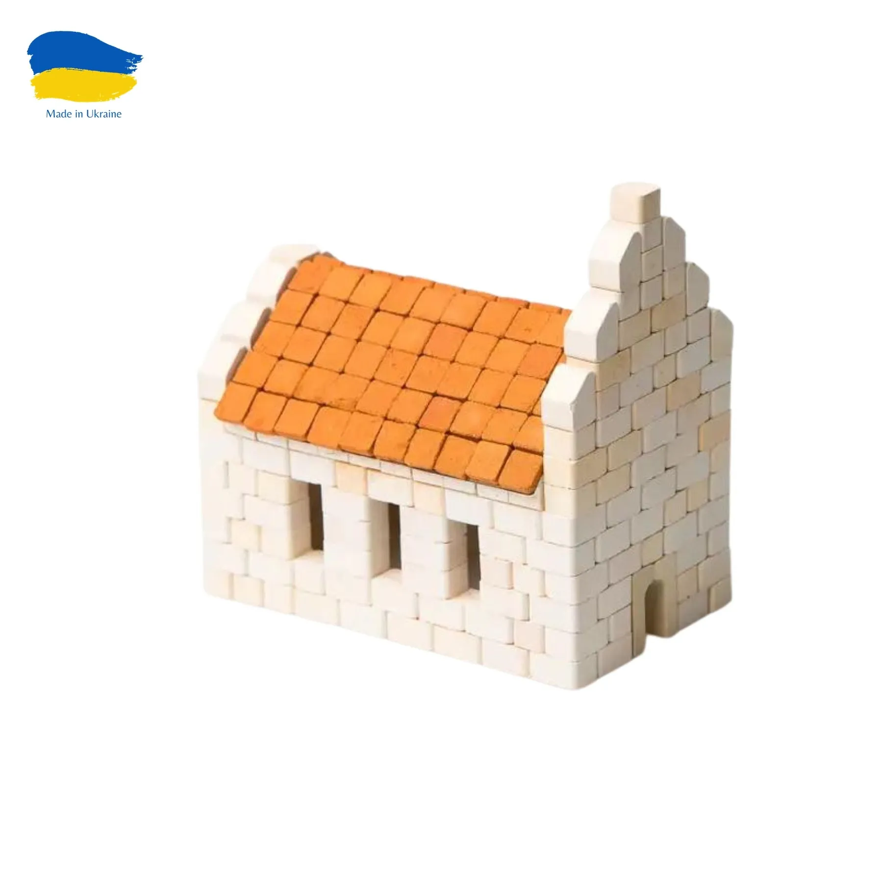 Mini Bricks Constructor Set, Church