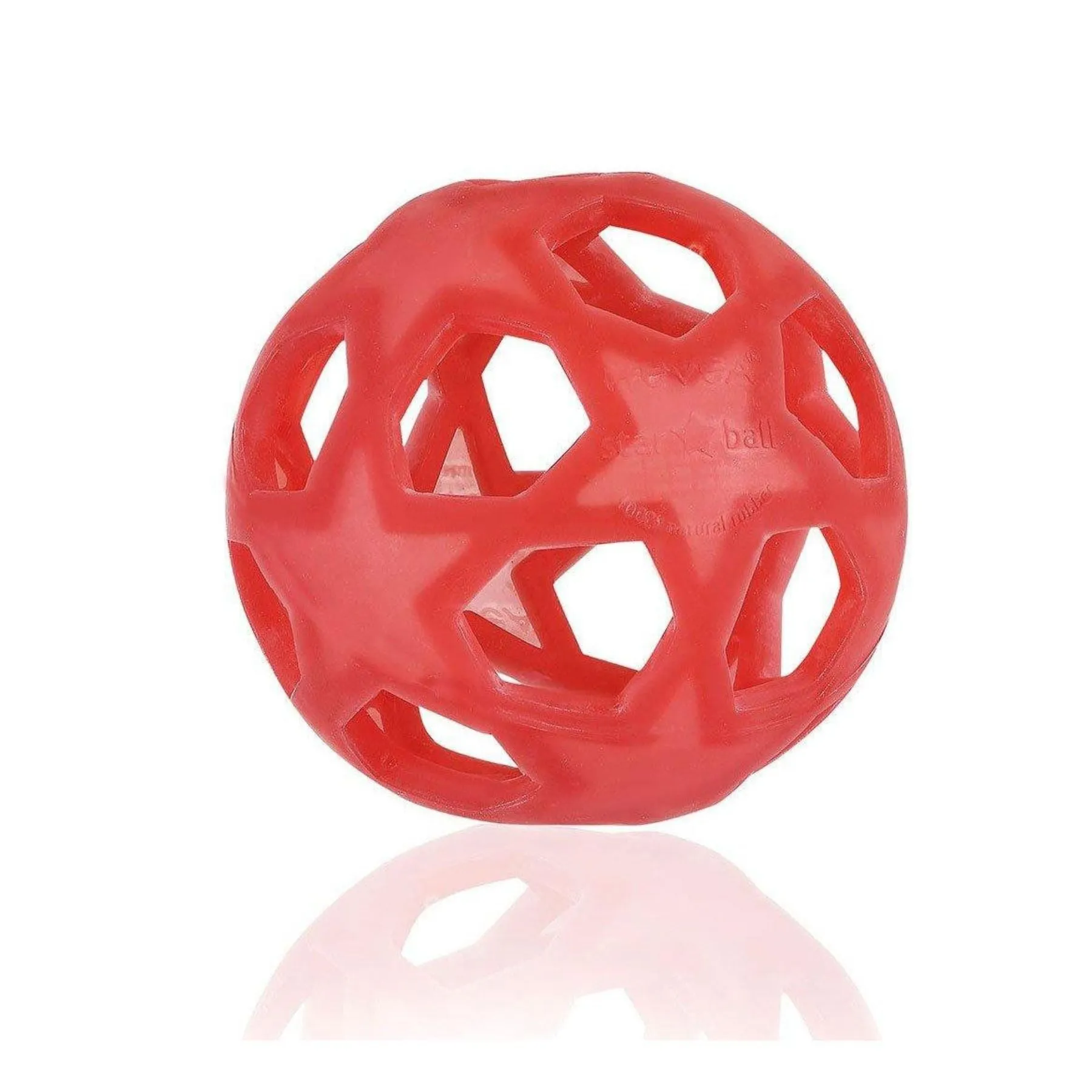 Natural Rubber Star Ball