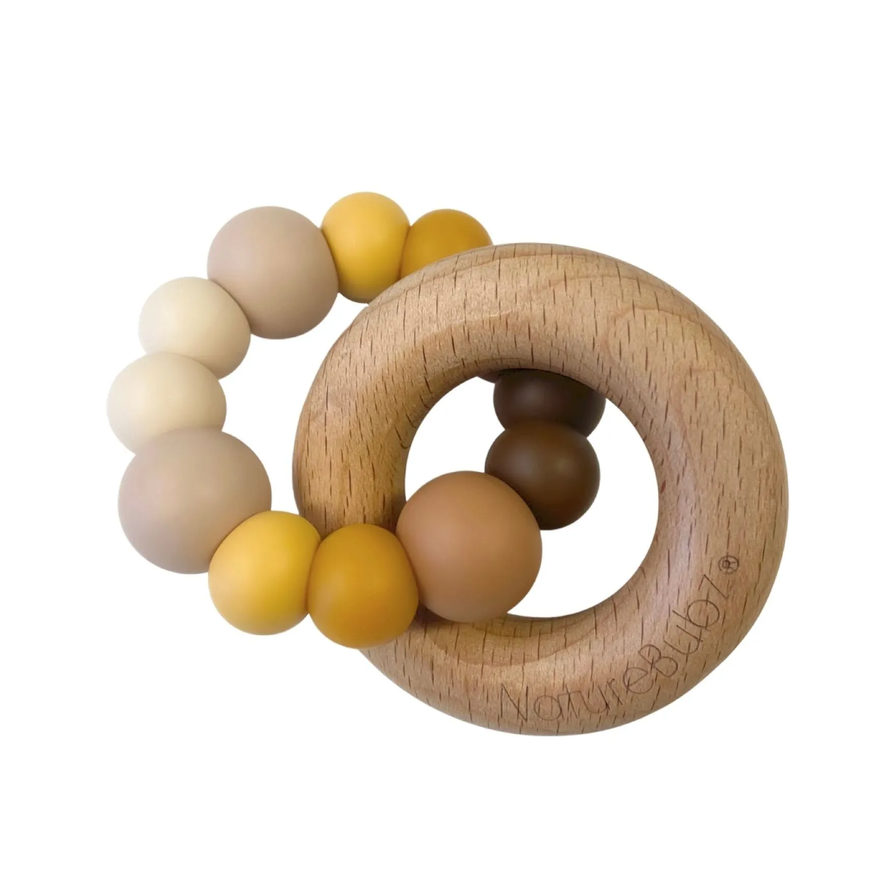 Nature Bubz COVE Teether (Asstd)