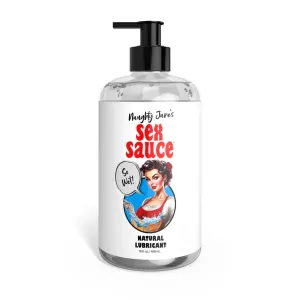 Naughty Janes Sex Sauce Natural Lube 16oz