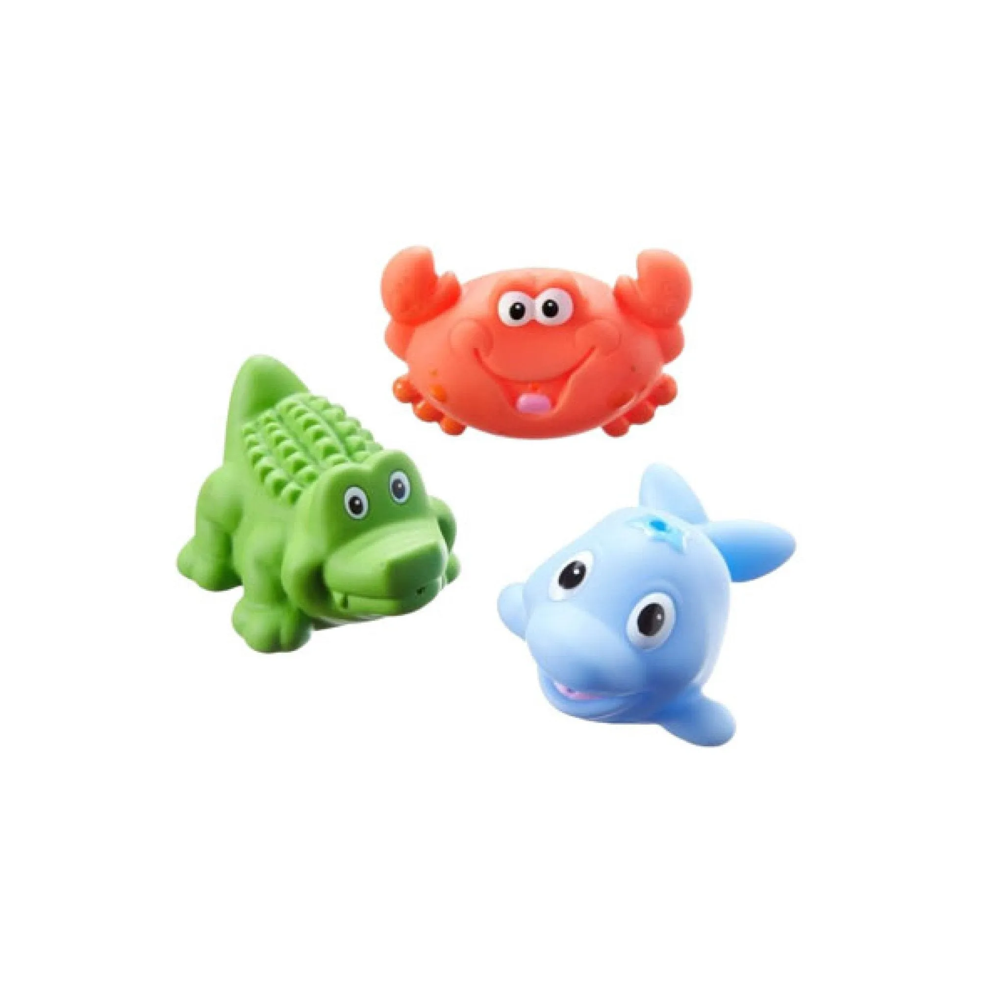 Nuby Bath Sea Squirters 3 Pack