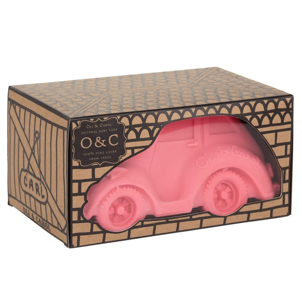 Oli & Carol Carl the Car - Pink