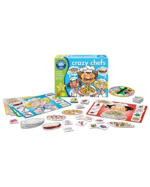 Orchard Toys Crazy Chefs Lotto Game