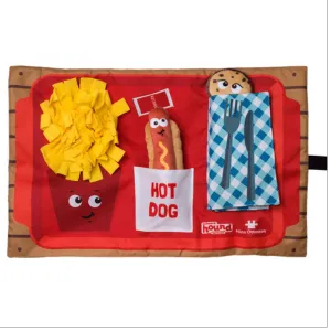 Outward Hound Activity Matz Fast Food Fun Puzzle Mat For Dogs