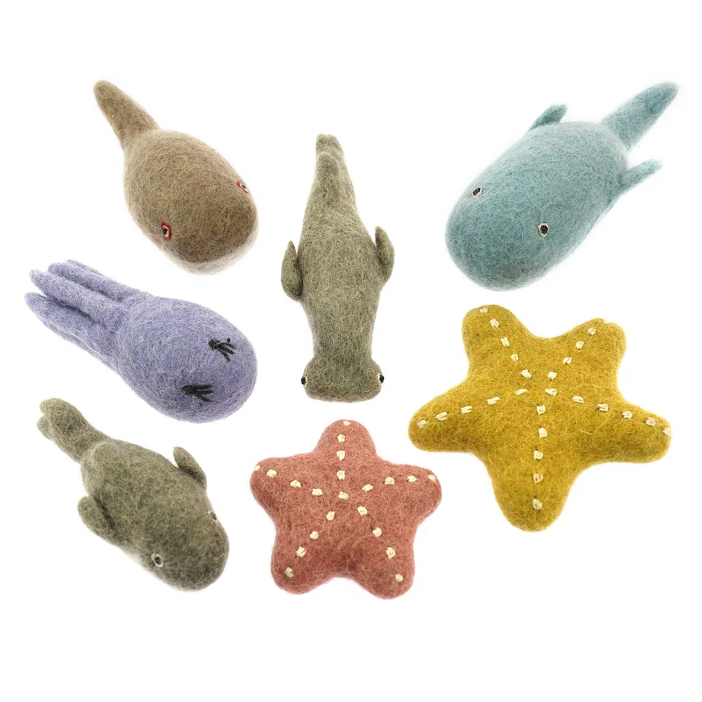 Papoose Toys Felt Octopus