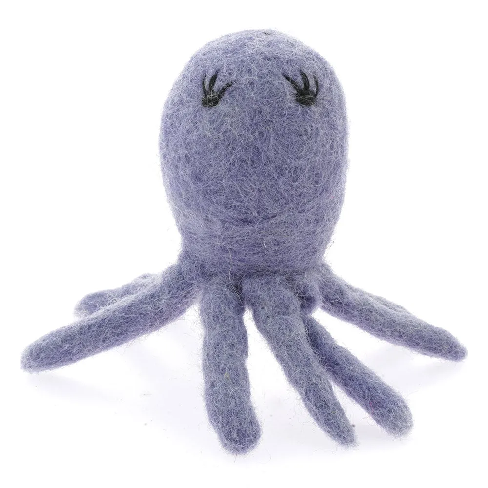 Papoose Toys Felt Octopus