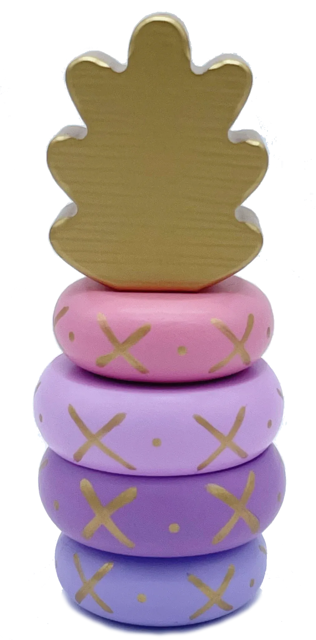 Pink Pineapple Stacker