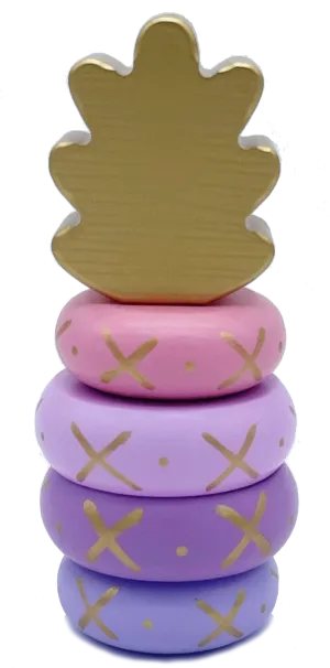 Pink Pineapple Stacker