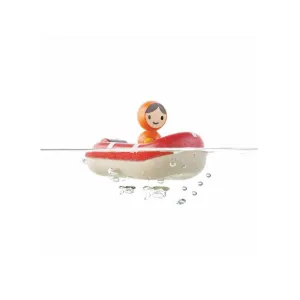 Plan Toys Coastguard Boat