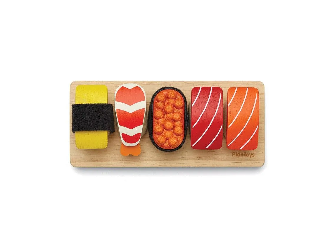 Plan Toys, Pretend Food Sushi Set