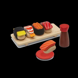 Plan Toys, Pretend Food Sushi Set